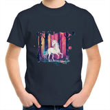 Unicorn AS Colour Kids Youth T-Shirt Ogo Merch