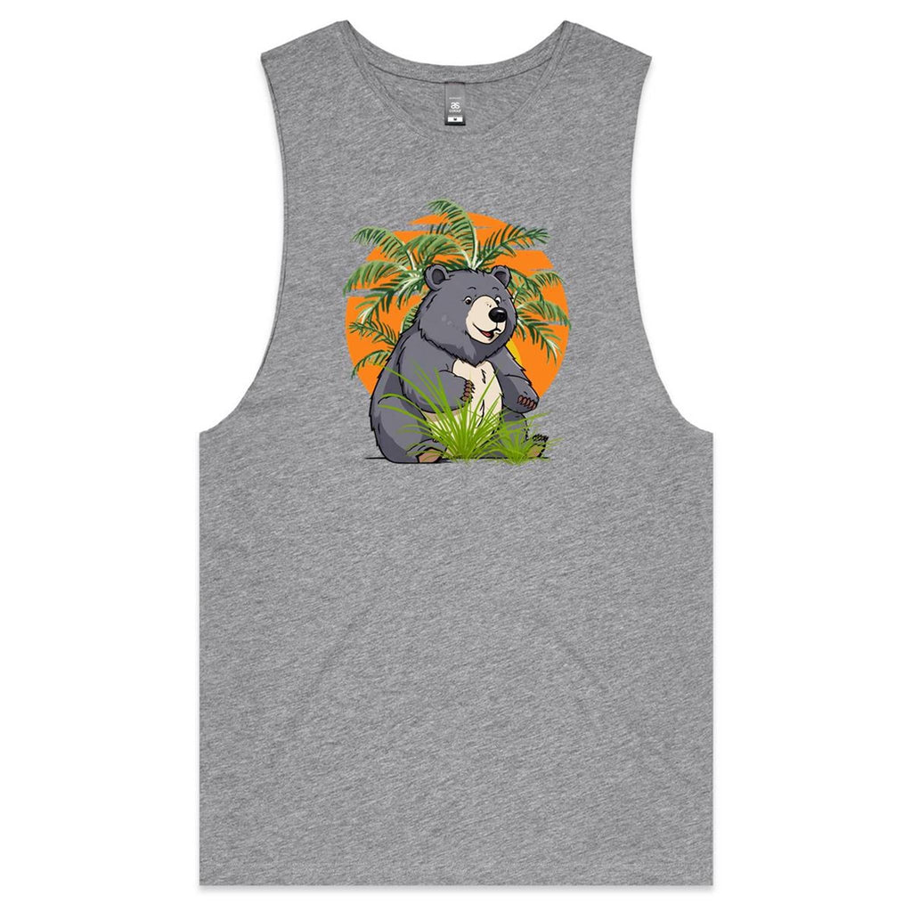 Bear AS Colour Barnard - Mens Tank Top Tee Ogo Merch
