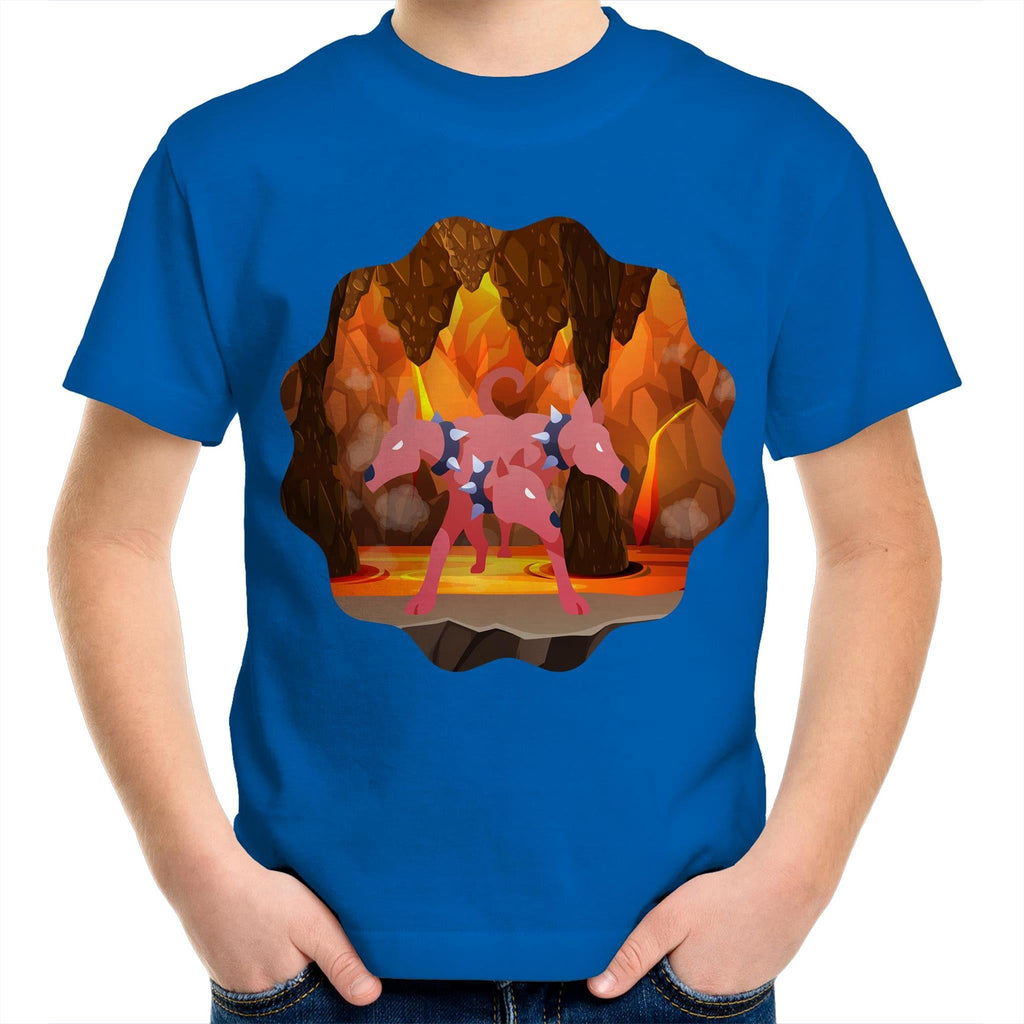 Lava Cerberus AS Colour Kids Youth TShirt Ogo Merch