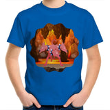 Lava Cerberus AS Colour Kids Youth TShirt Ogo Merch