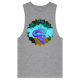 River Snake AS Colour Barnard Mens Tank Top Tee Ogo Merch