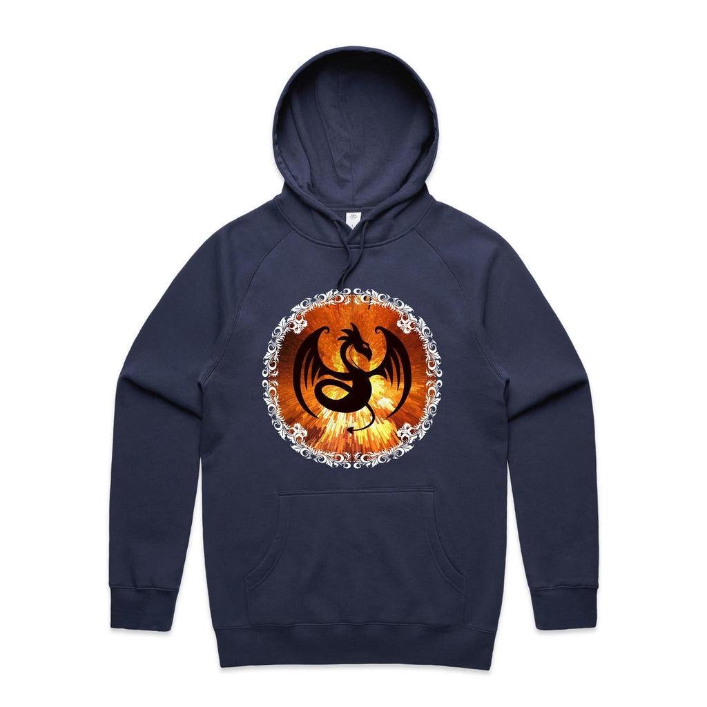 Volcanic Dragon AS Colour Supply Hood Ogo Merch