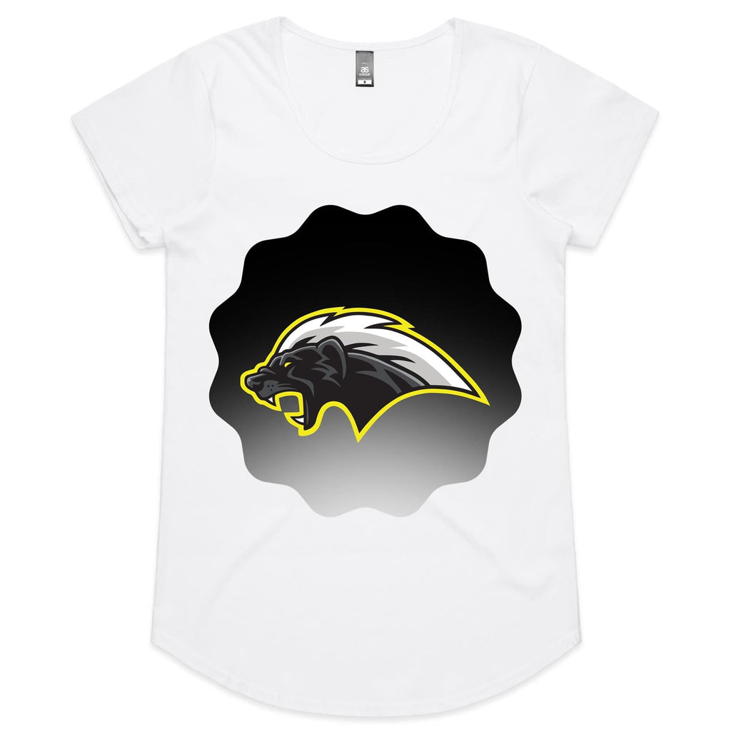 Honey Badger AS Colour Mali Womens Scoop Neck TShirt Ogo Merch