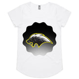 Honey Badger AS Colour Mali Womens Scoop Neck TShirt Ogo Merch