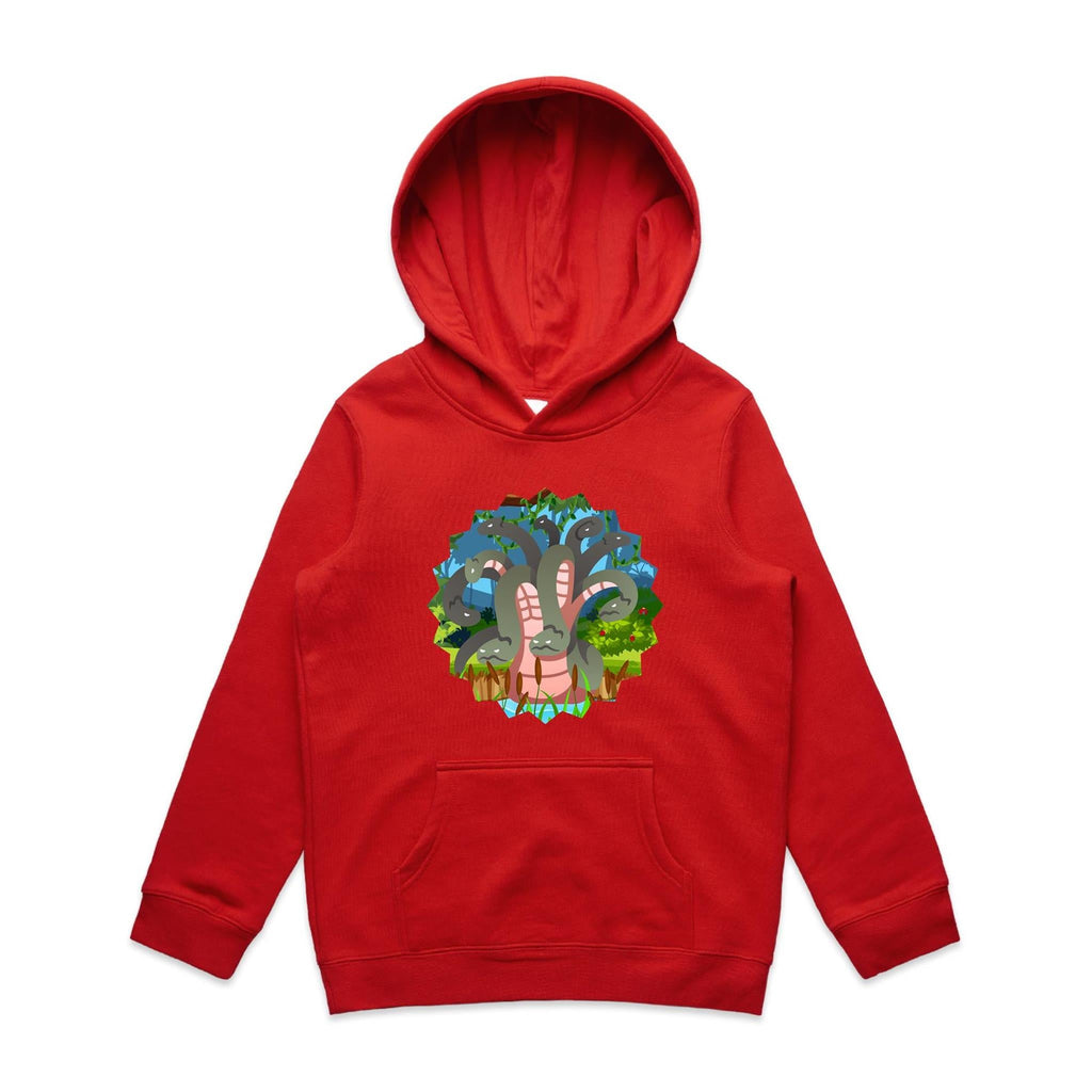 Swamp Hydra AS Colour Youth Supply Hood Ogo Merch