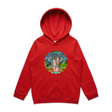 Swamp Hydra AS Colour Youth Supply Hood Ogo Merch