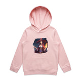 Witch AS Colour - Youth Supply Hood Ogo Merch
