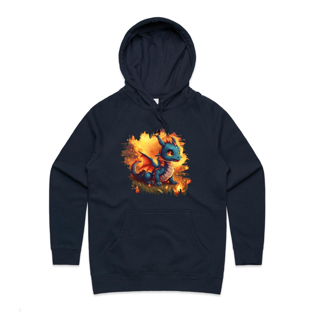 Baby Dragon AS Colour Women's Supply Hood Ogo Merch