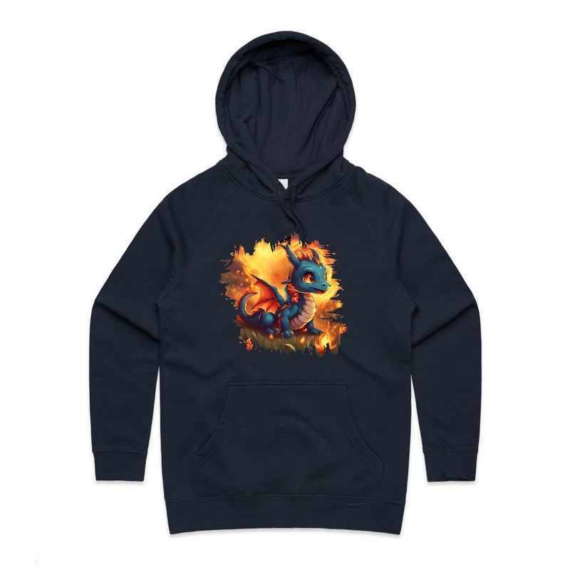 Baby Dragon AS Colour Women's Supply Hood Ogo Merch