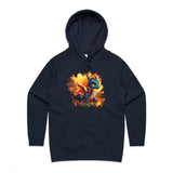 Baby Dragon AS Colour Women's Supply Hood Ogo Merch