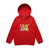 Baby Dinosaurs AS Colour - Youth Supply Hood Ogo Merch