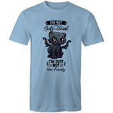 Antisocial Cat Monster AS Colour Staple - Mens T-Shirt Ogo Merch