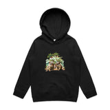 Beach Chipmunks AS Colour - Youth Supply Hood Ogo Merch