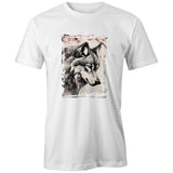 Wolf and Flowers AS Colour Classic Tee