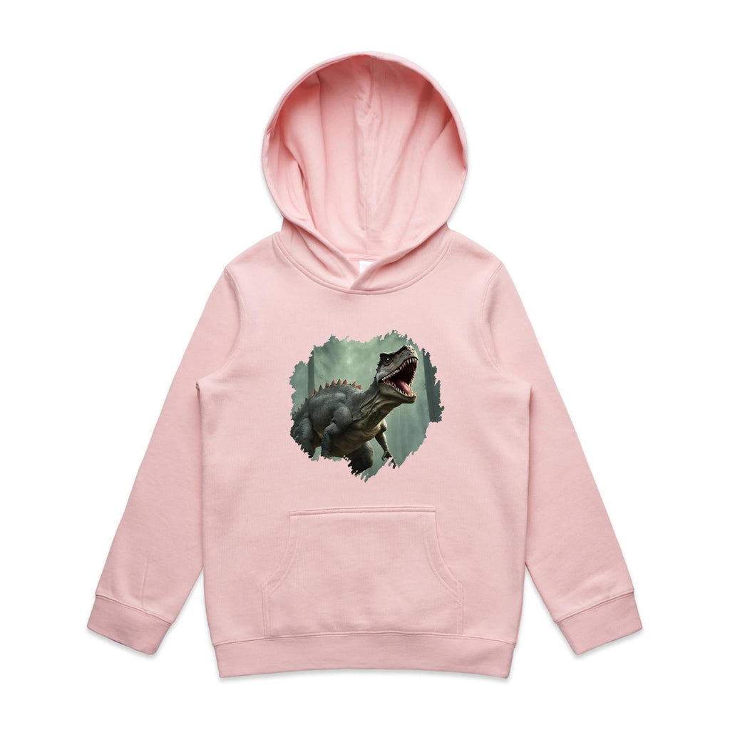 T Rex AS Colour Youth Supply Hood Ogo Merch