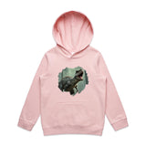 T Rex AS Colour Youth Supply Hood Ogo Merch