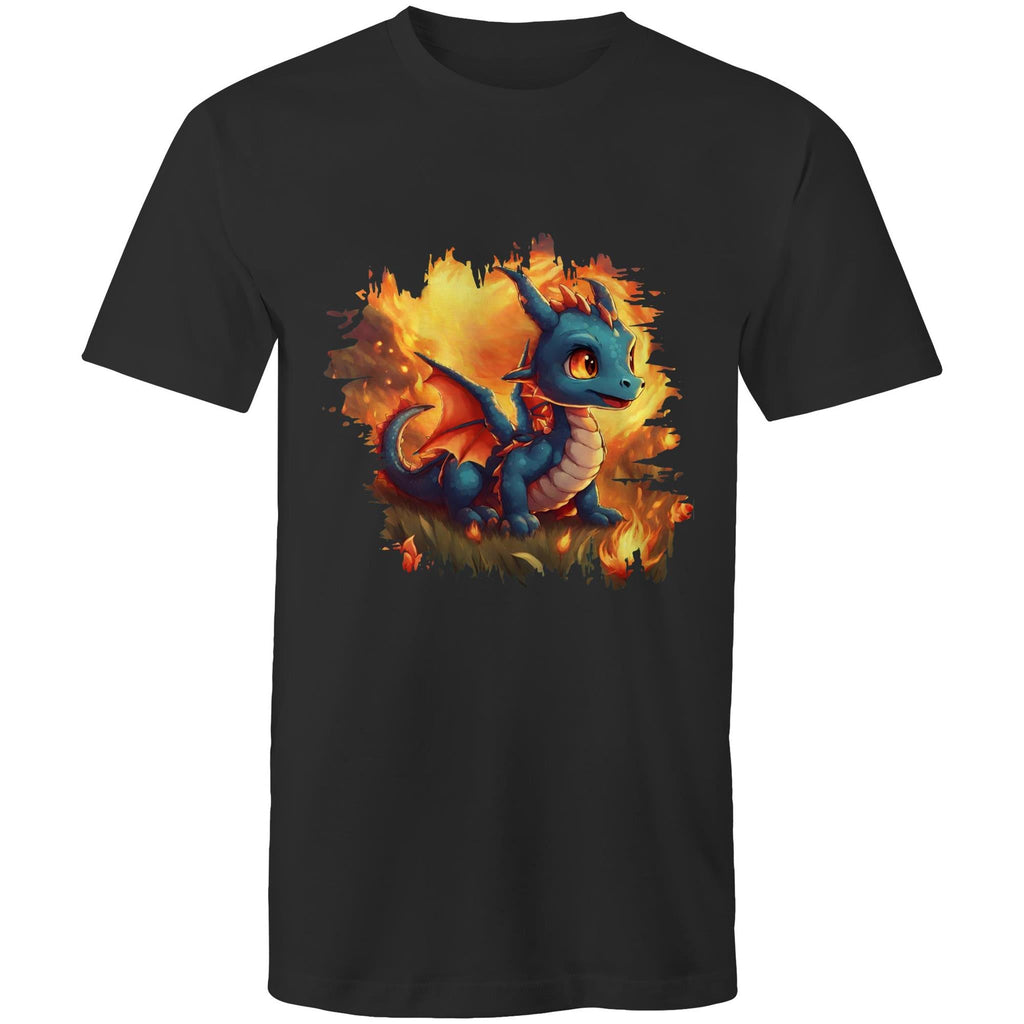 Baby Dragon AS Colour Staple - Mens T-Shirt Ogo Merch
