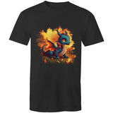 Baby Dragon AS Colour Staple - Mens T-Shirt Ogo Merch