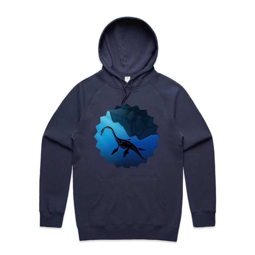 Plesiosaur AS Colour Supply Hood Ogo Merch