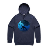 Plesiosaur AS Colour Supply Hood Ogo Merch