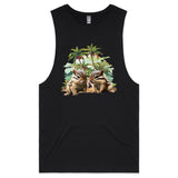 Beach Chipmunks AS Colour Barnard - Mens Tank Top Tee Ogo Merch