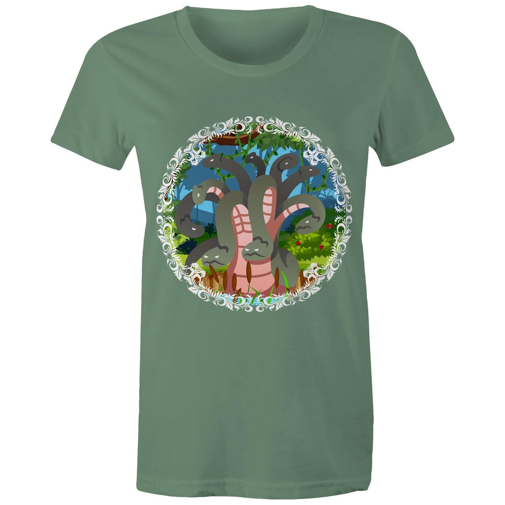 Swamp Hydra AS Colour Women's Maple Tee Ogo Merch