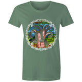 Swamp Hydra AS Colour Women's Maple Tee Ogo Merch