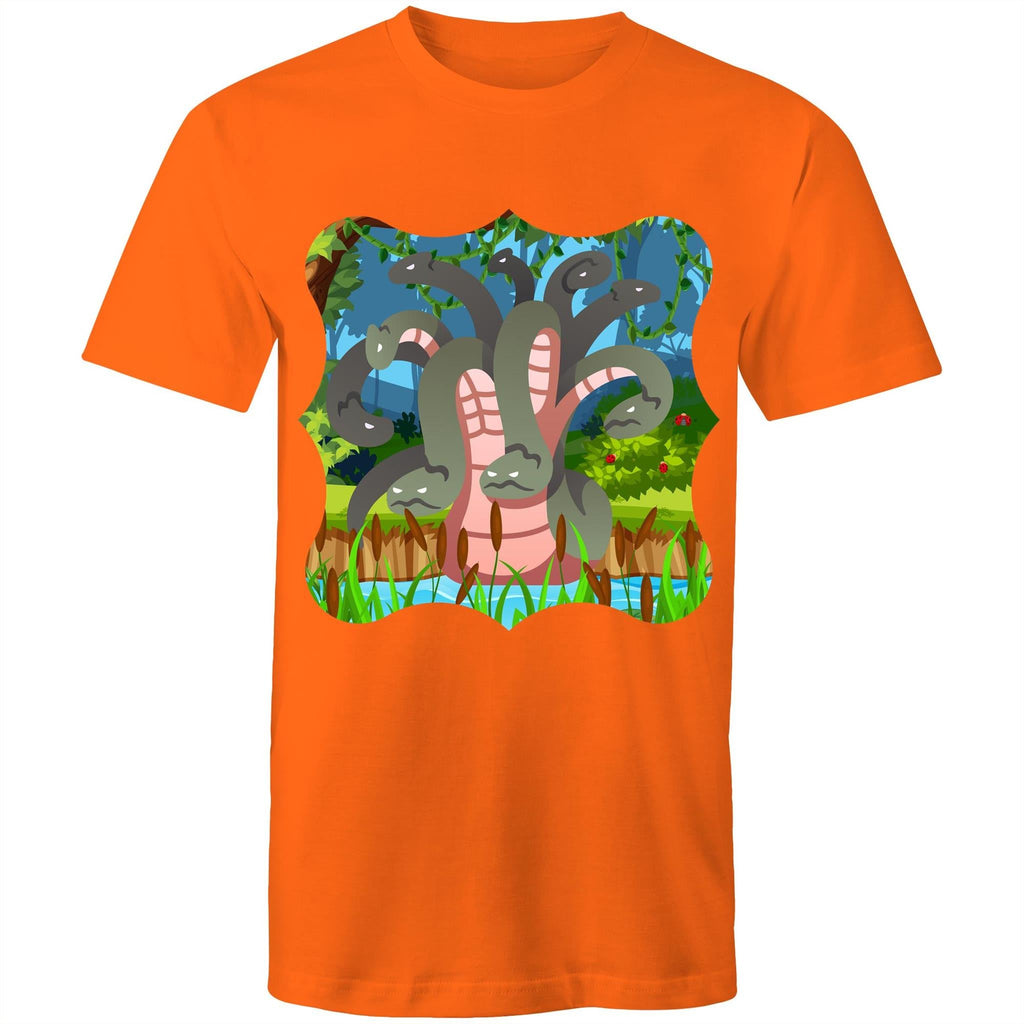 Swamp Hydra AS Colour Staple Mens TShirt Ogo Merch