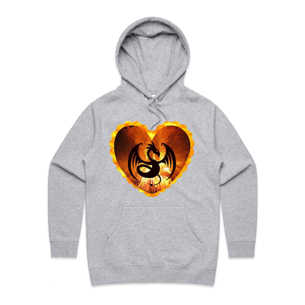 Volcanic Dragon AS Colour Women's Supply Hood Ogo Merch
