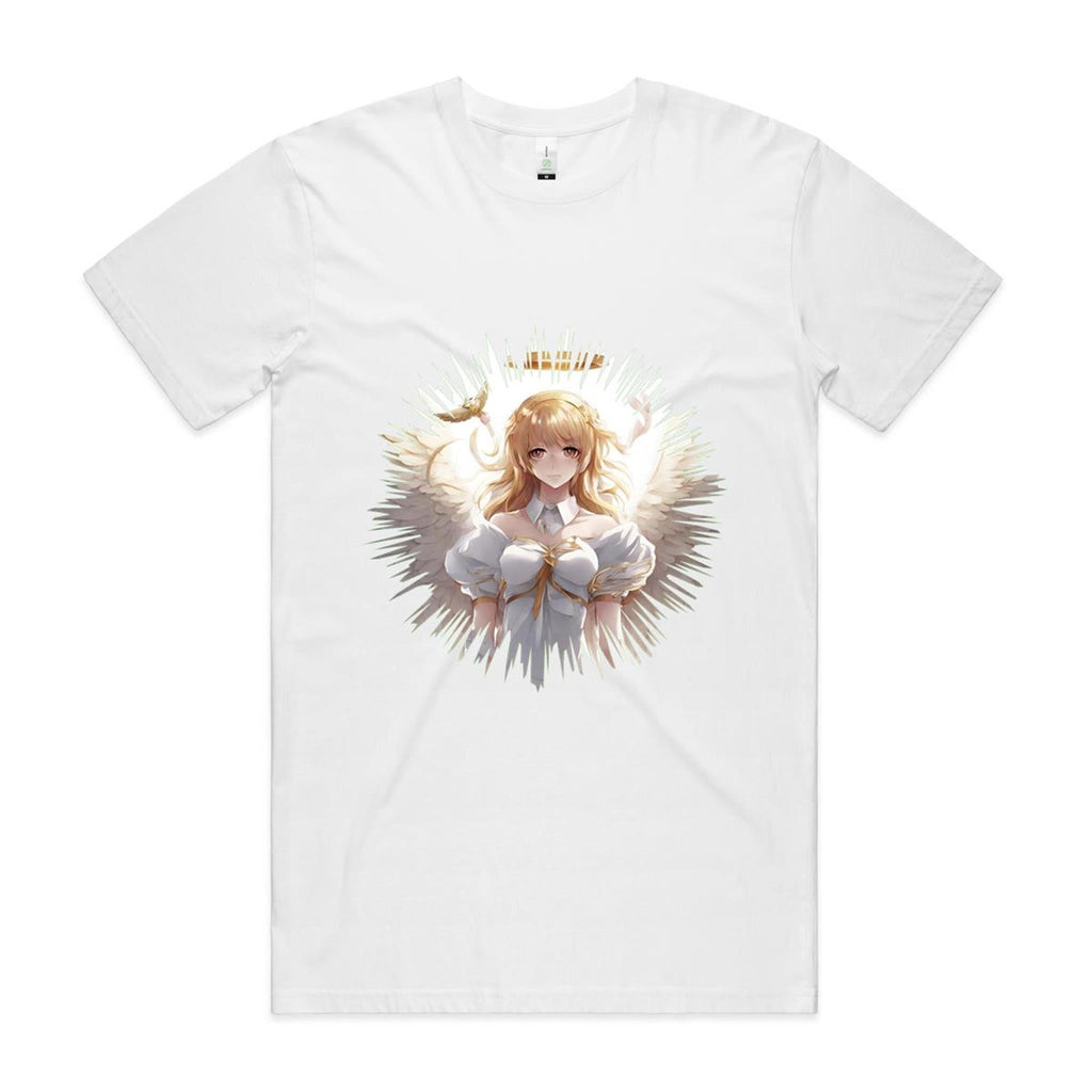 Angel Girl AS Colour Staple Organic Tee Ogo Merch