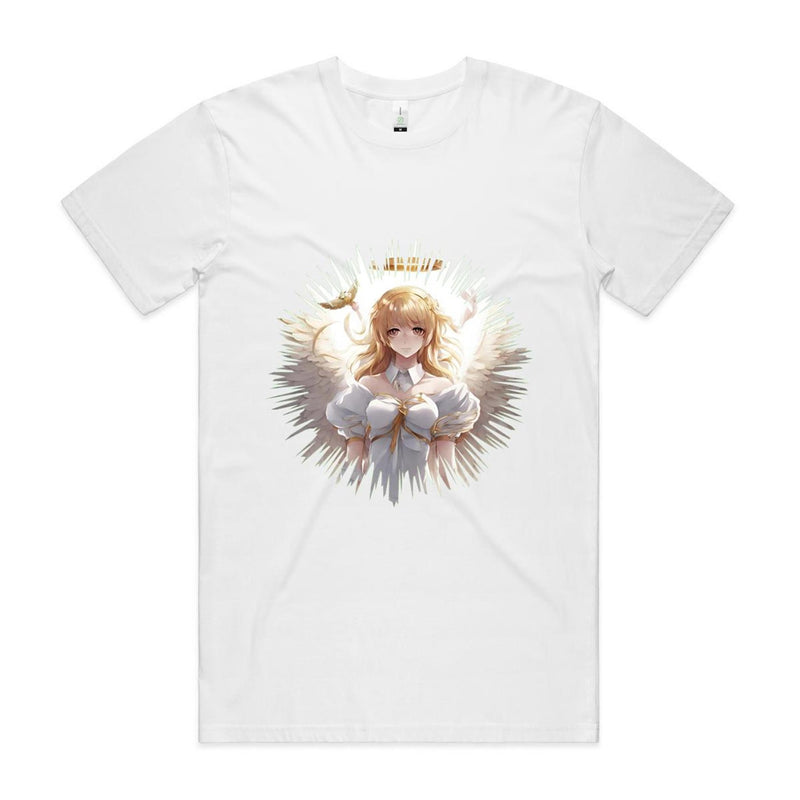 Angel Girl AS Colour Staple Organic Tee Ogo Merch