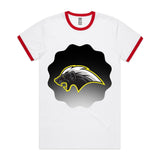 Honey Badger AS Colour Staple Ringer Tee Ogo Merch