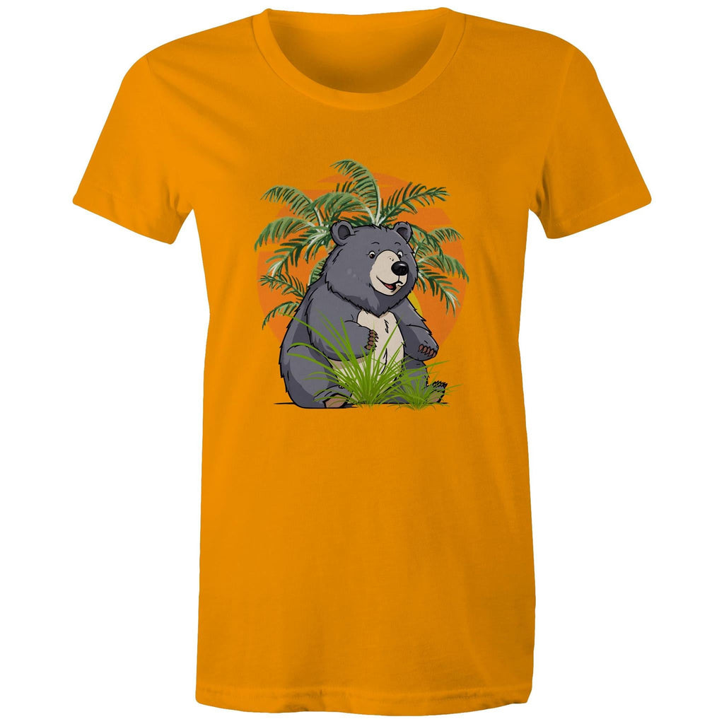 Bear AS Colour - Women's Maple Tee Ogo Merch