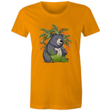 Bear AS Colour - Women's Maple Tee Ogo Merch