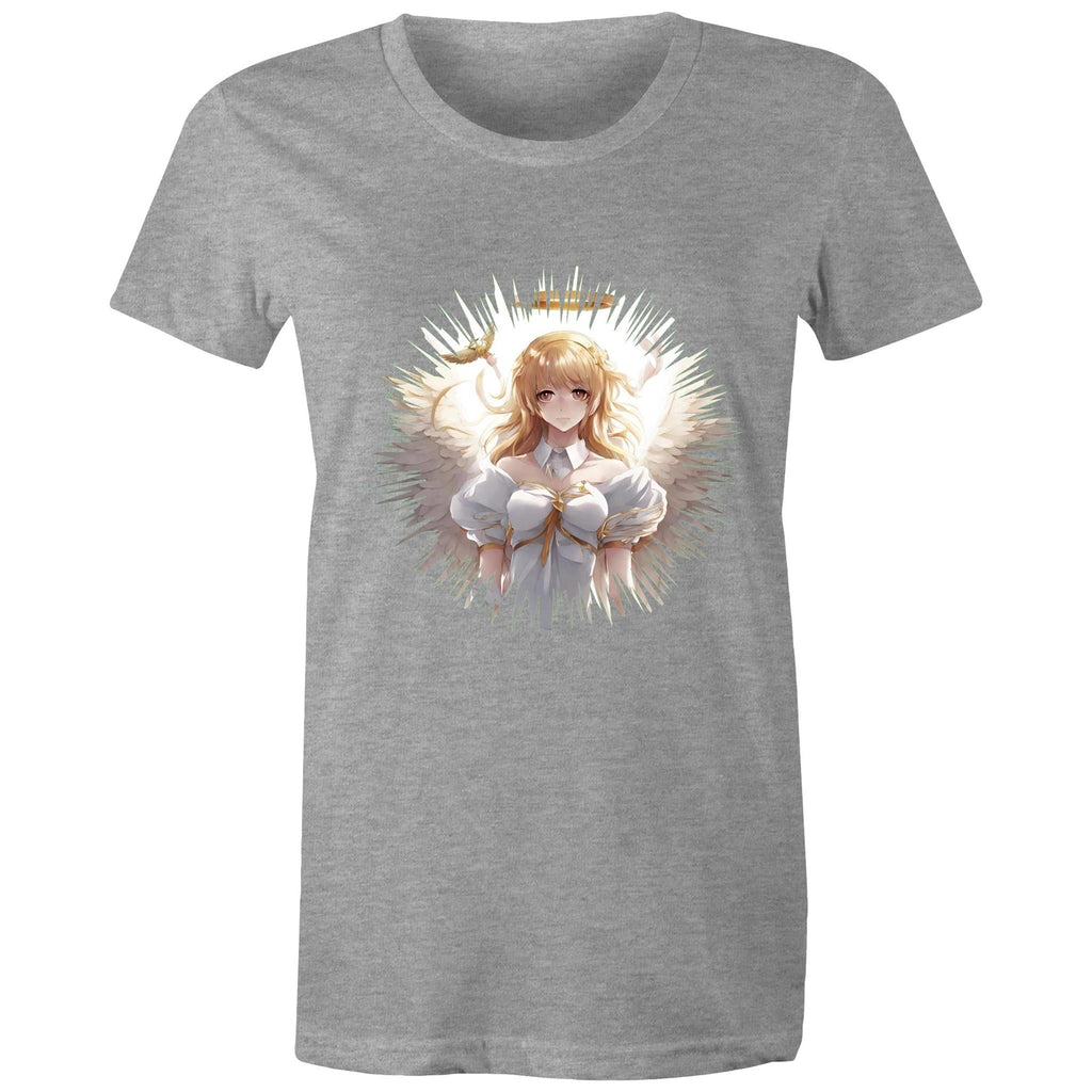 Angel Girl AS Colour - Women's Maple Tee Ogo Merch