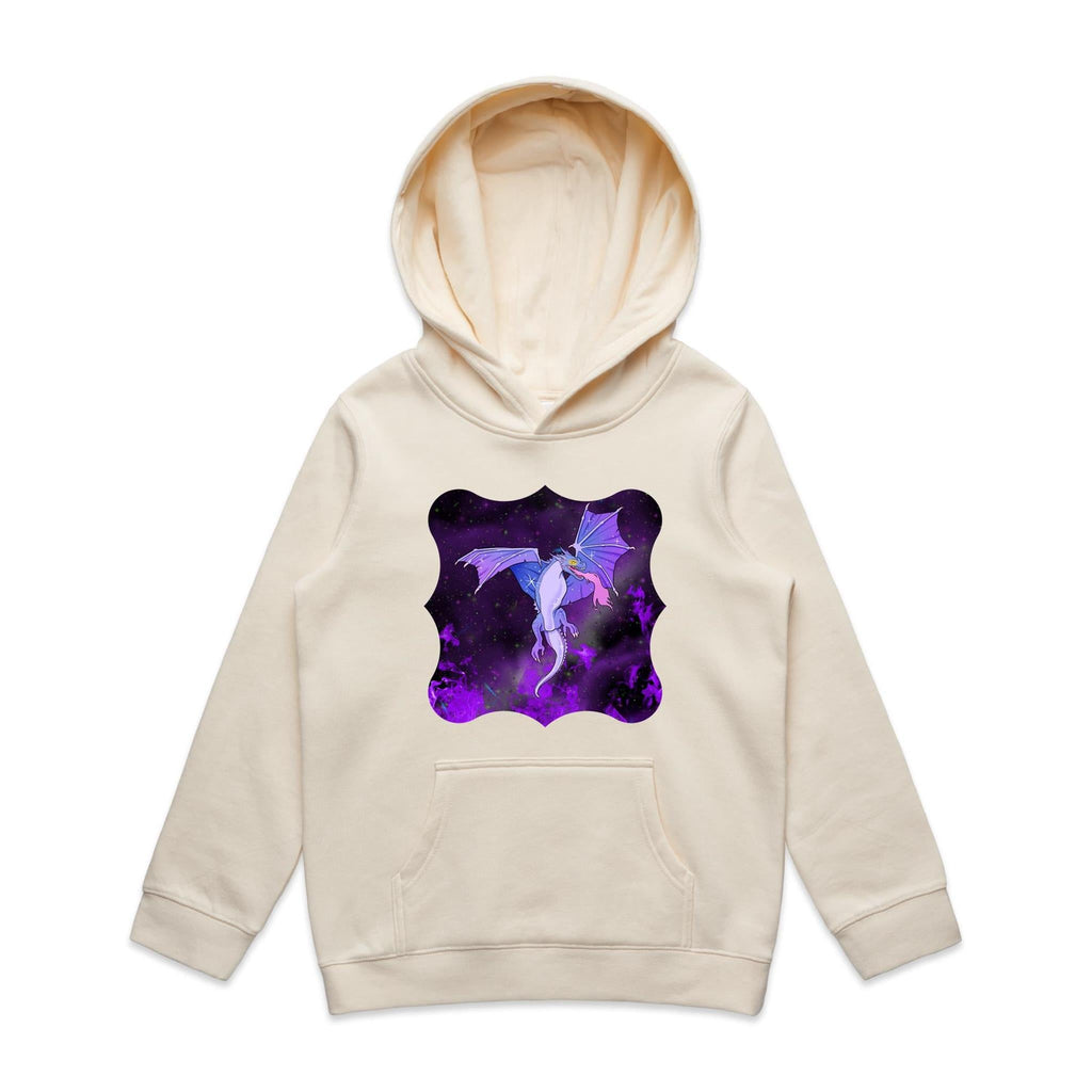 Purple Dragon AS Colour Youth Supply Hood Ogo Merch