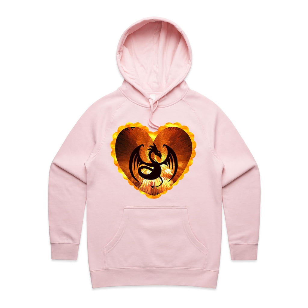 Volcanic Dragon AS Colour Women's Supply Hood Ogo Merch