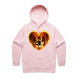 Volcanic Dragon AS Colour Women's Supply Hood Ogo Merch