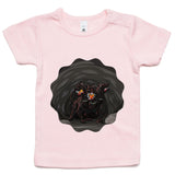 Cave Cerberus AS Colour Infant Wee Tee Ogo Merch