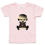 Meerkat in Cap AS Colour - Infant Wee Tee