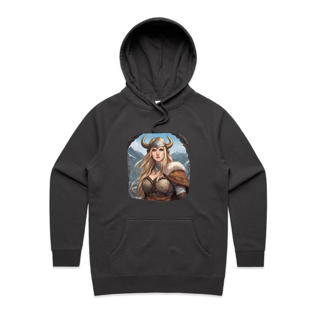 Viking Girl AS Colour - Women's Supply Hood Ogo Merch