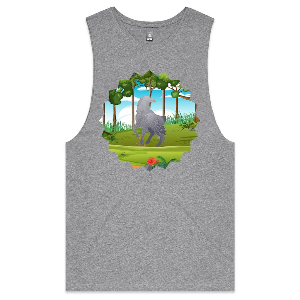 Hippogriff AS Colour Barnard Mens Tank Top Tee Ogo Merch