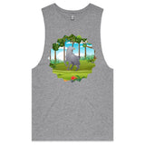 Hippogriff AS Colour Barnard Mens Tank Top Tee Ogo Merch