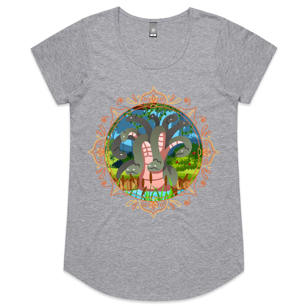 Swamp Hydra AS Colour Mali Womens Scoop Neck TShirt Ogo Merch