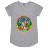 Swamp Hydra AS Colour Mali Womens Scoop Neck TShirt Ogo Merch