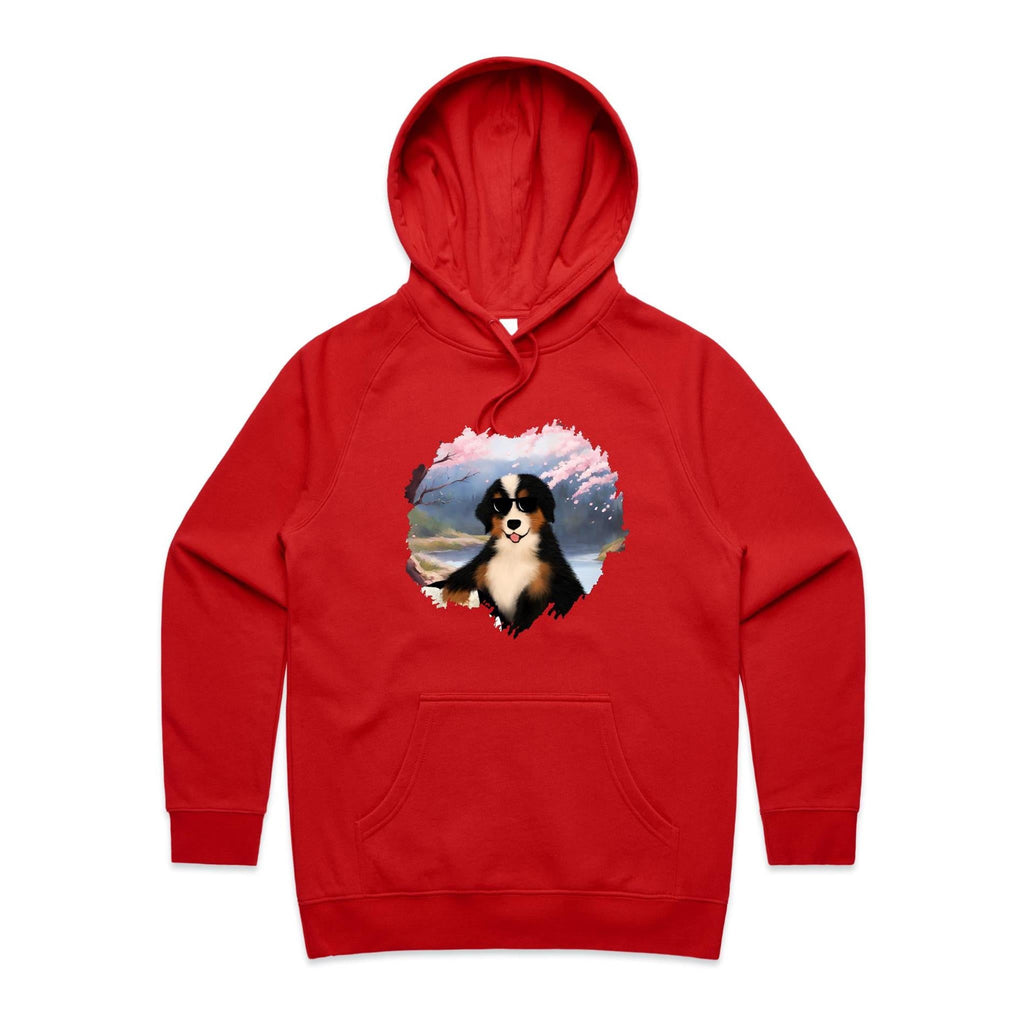 Cool Dog AS Colour Women's Supply Hood Ogo Merch