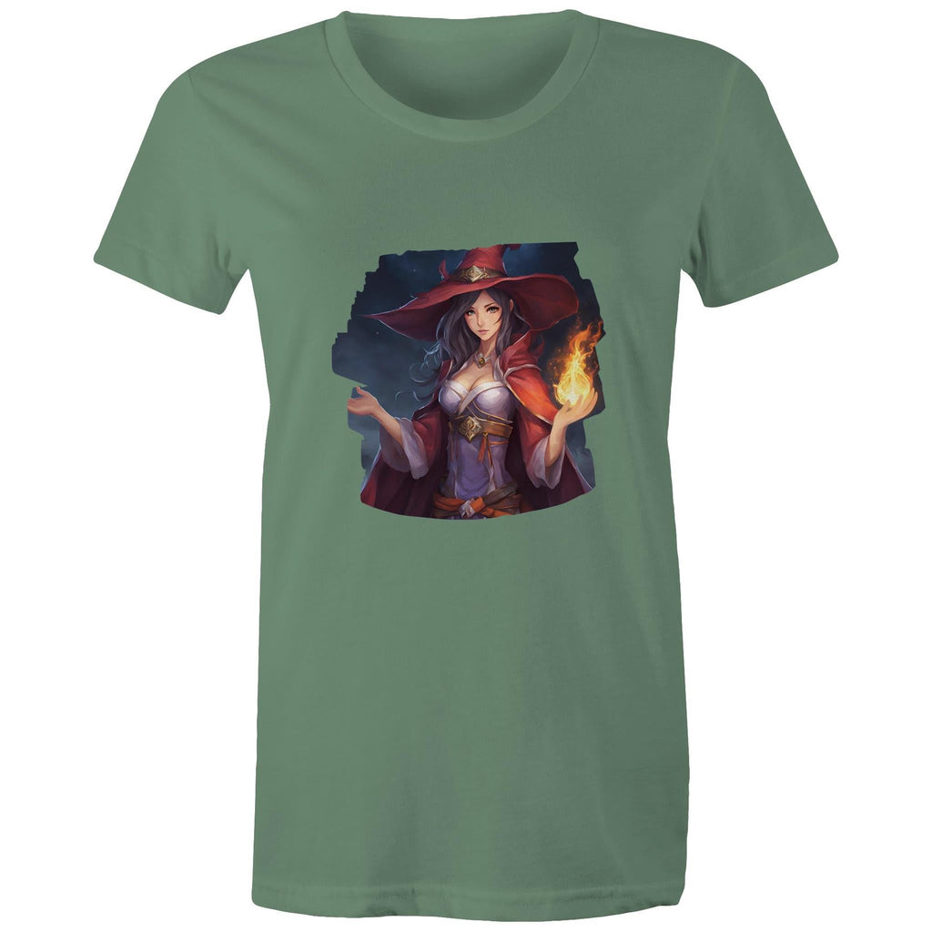 Witch AS Colour - Women's Maple Tee Ogo Merch