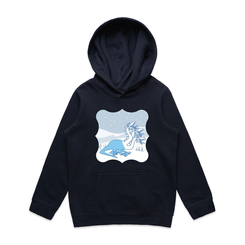 Snow Hydra AS Colour Youth Supply Hood Ogo Merch
