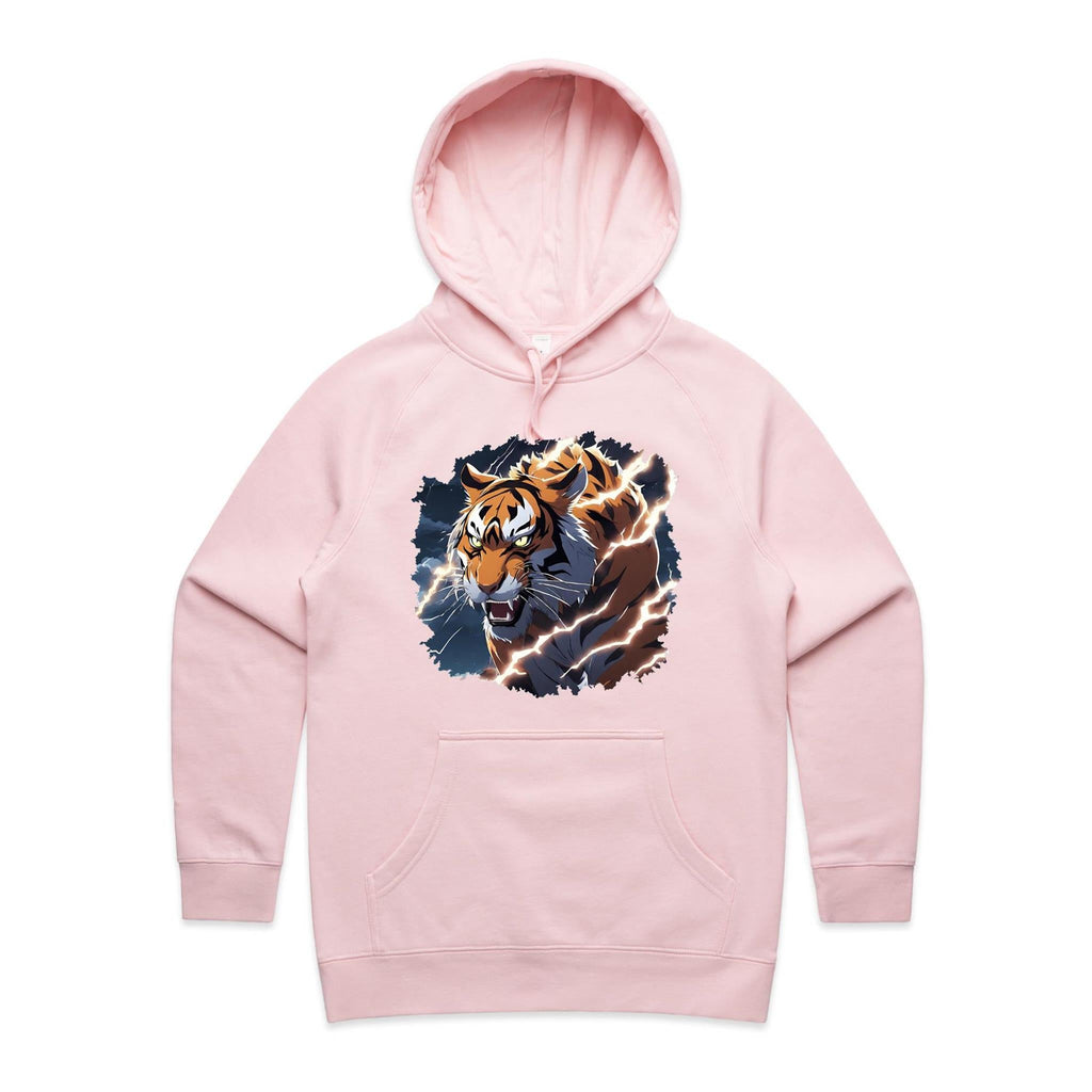 Tiger with Lightning AS Colour Women's Supply Hood Ogo Merch