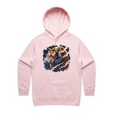 Tiger with Lightning AS Colour Women's Supply Hood Ogo Merch